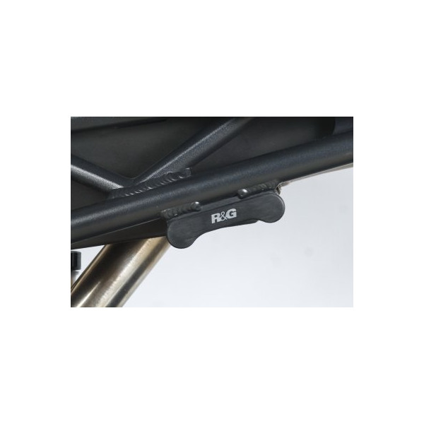 R&G Rear Foot Rest Blanking Plates For Triumph 675 Daytona (05 onwards)